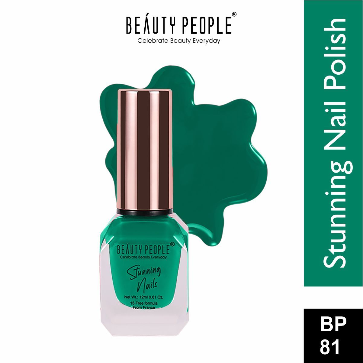 Stunning Nail Polish - Go Green