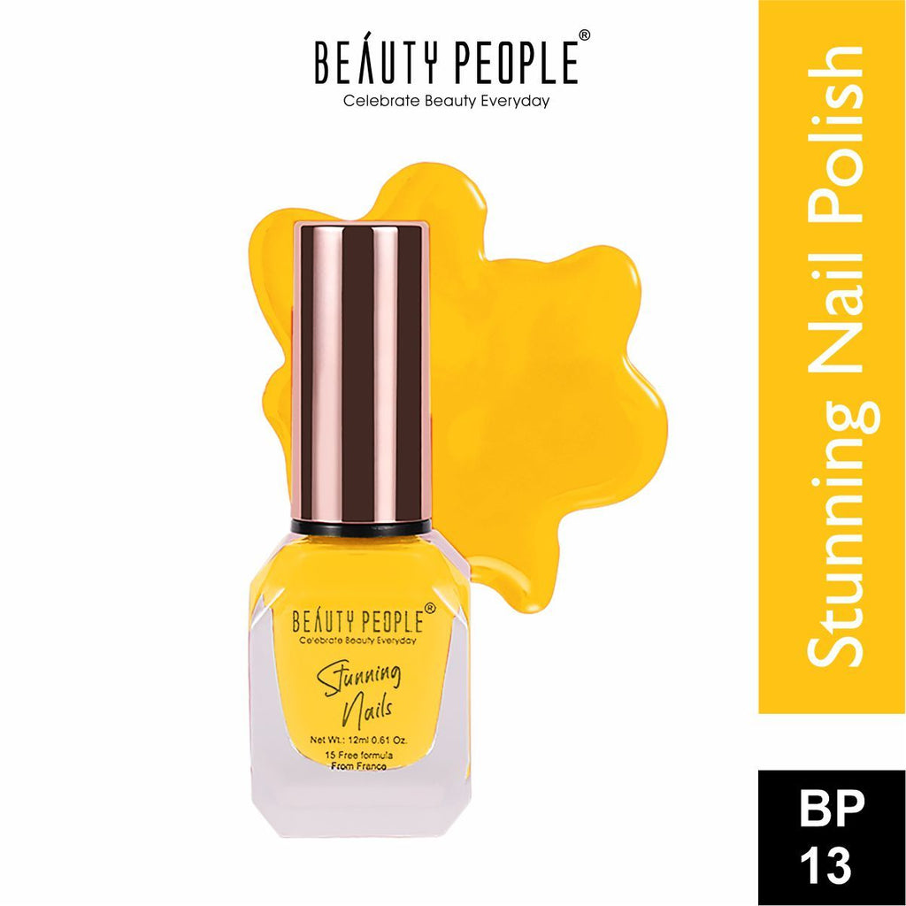 Stunning Nail Polish - Dirty Yellow