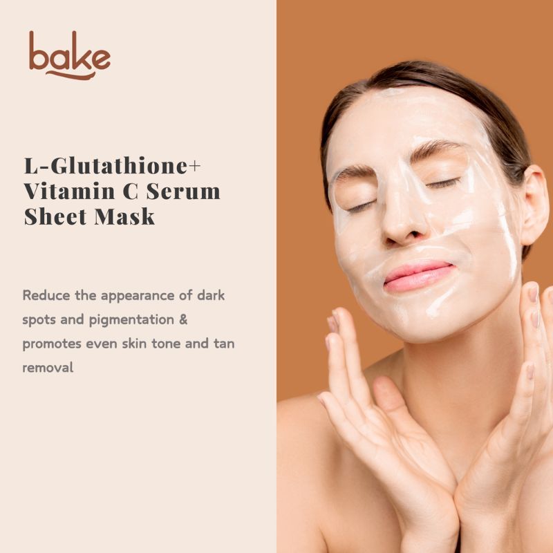 L-Glutathione Sheet Mask For Glowing Skin