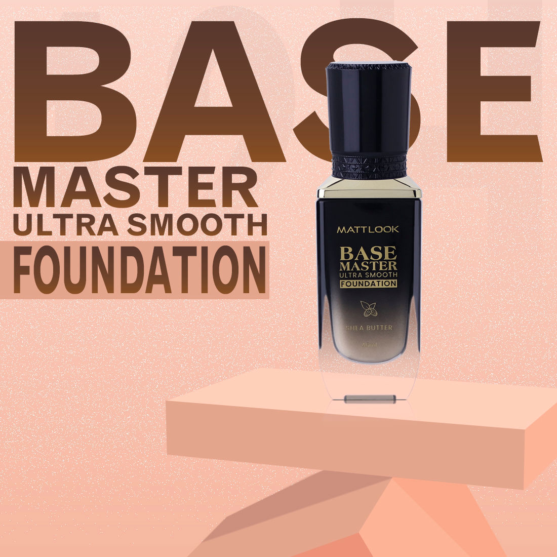 Base Master Ultra Smooth Foundation