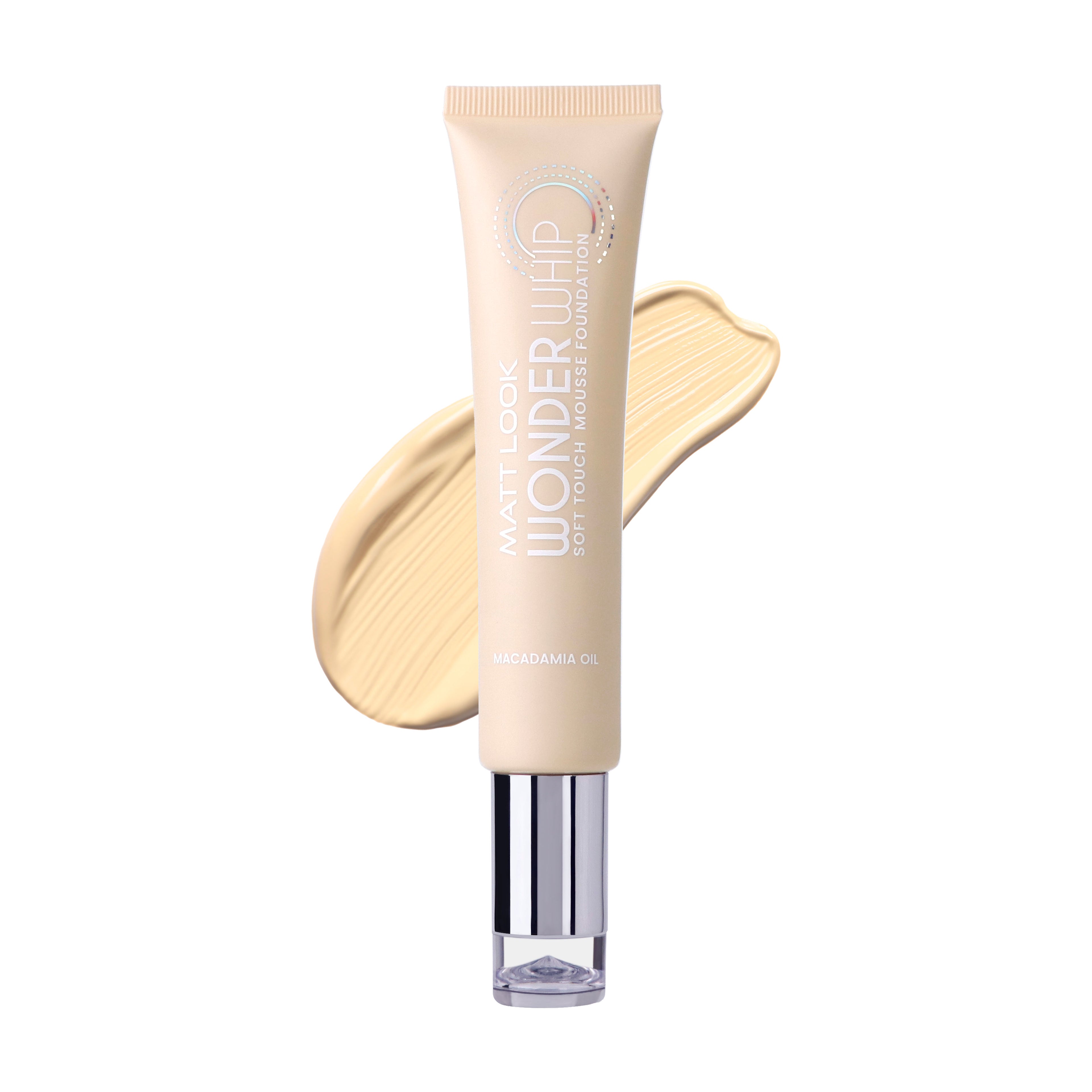Wonder Whip Soft Touch Mousse Foundation - Natural