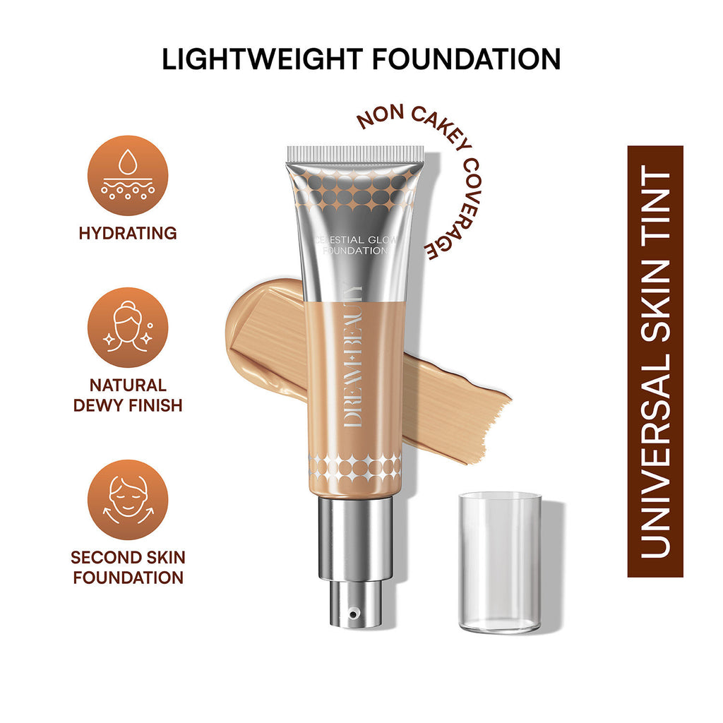 Celestial Glow Foundation - Neutral Medium
