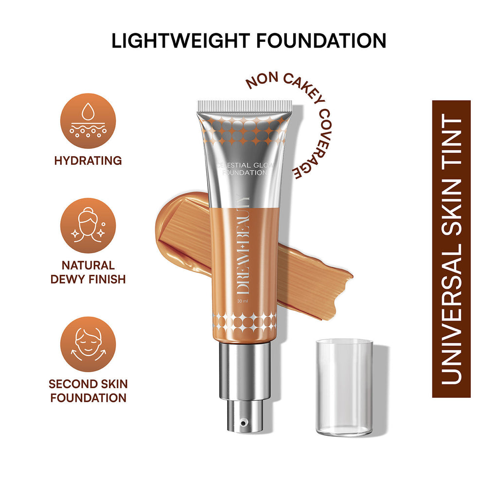 Celestial Glow Foundation - Neutral Deep
