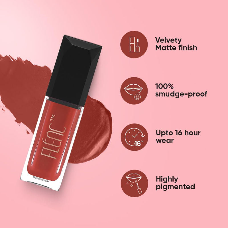 Cryla Velvet Liquid Matte Lipstick