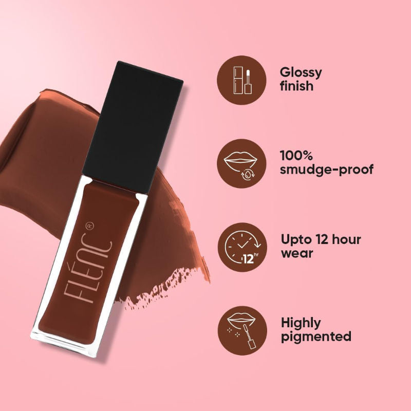 Ritzy Liquid Glossy Lipstick