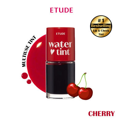 Dear Darling Water Gel Lip and Cheek Tint Lipstick - Cherry