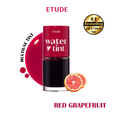 Dear Darling Water Gel Lip and Cheek Tint Lipstick - Red Grapefruit Ade