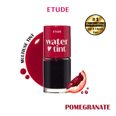 Dear Darling Water Gel Lip and Cheek Tint Lipstick - 06 Pomegranate Ade