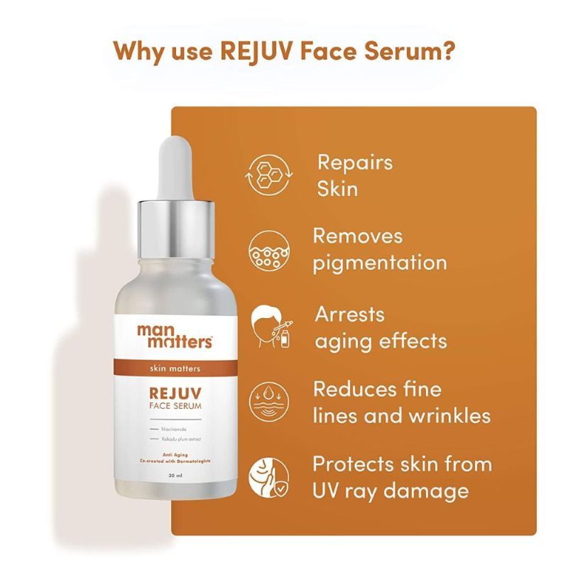 Rejuv Face Serum For Men