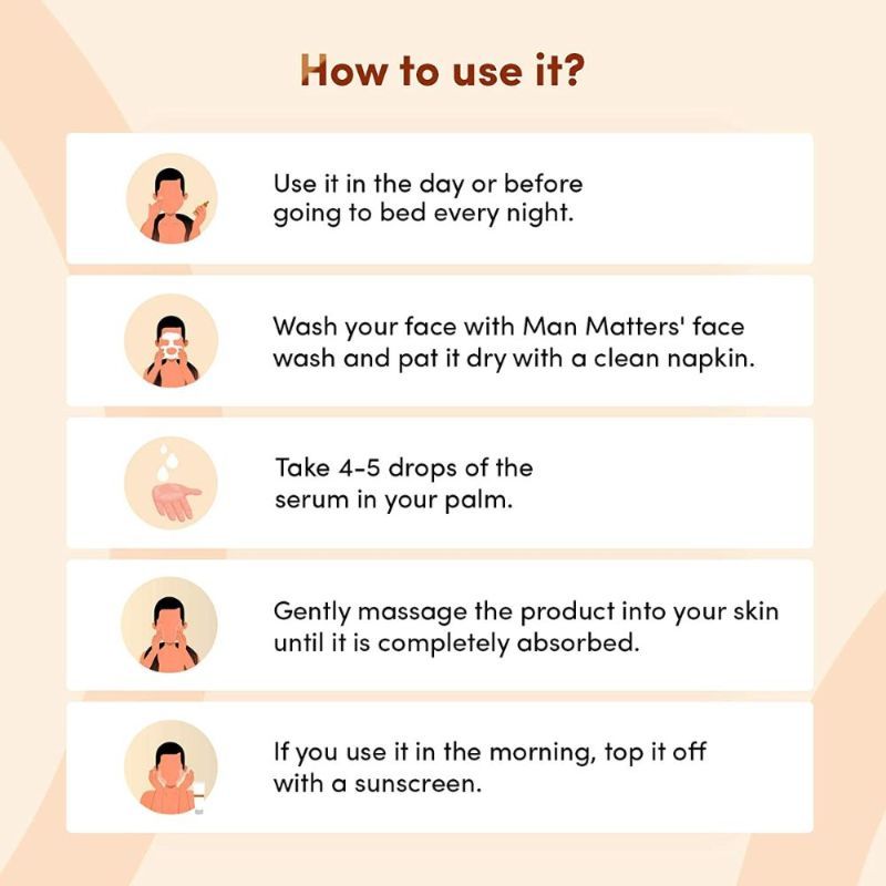 Rejuv Face Serum For Men