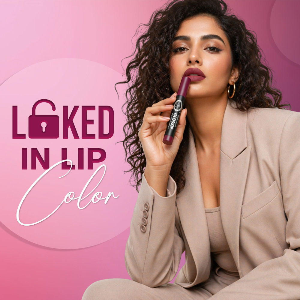 Glossip Non-Transfer Lipstick