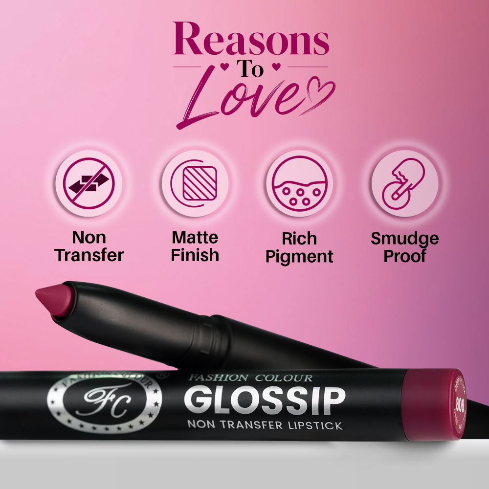Glossip Non-Transfer Lipstick