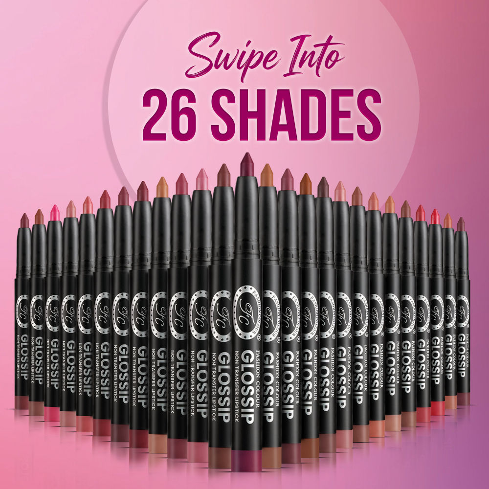 Glossip Non-Transfer Lipstick