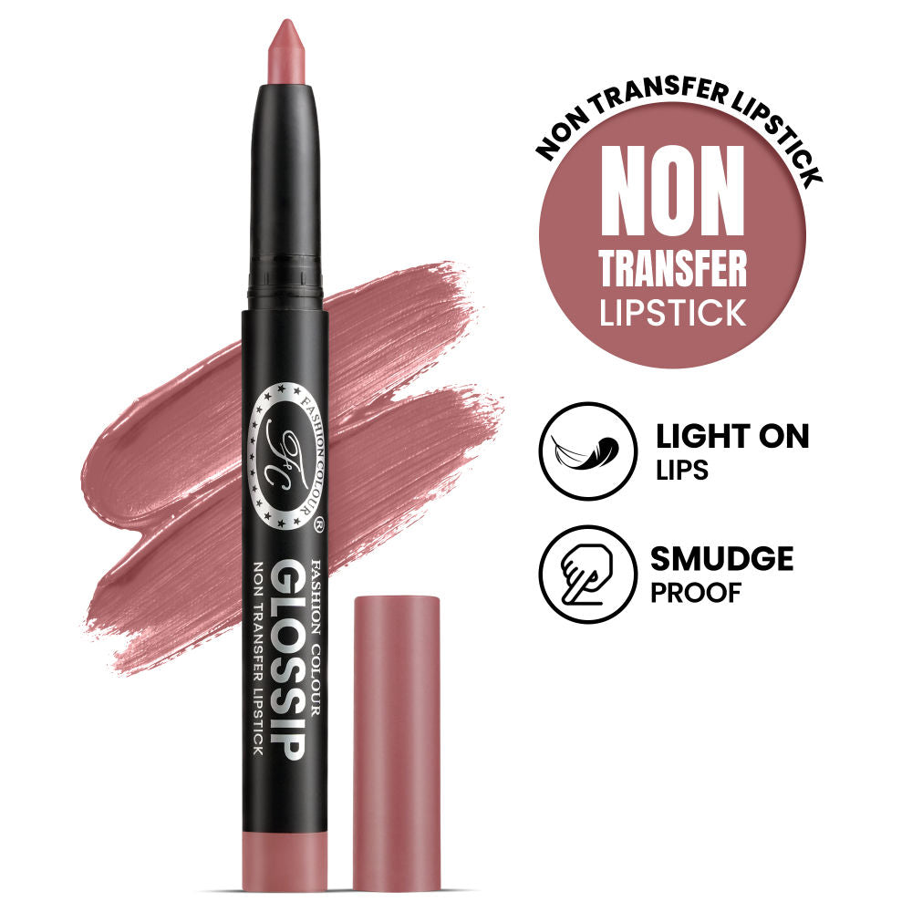 Glossip Non-Transfer Lipstick - Pink Sugar