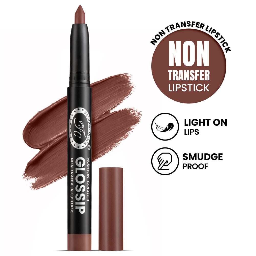 Glossip Non-Transfer Lipstick - Rich Grape