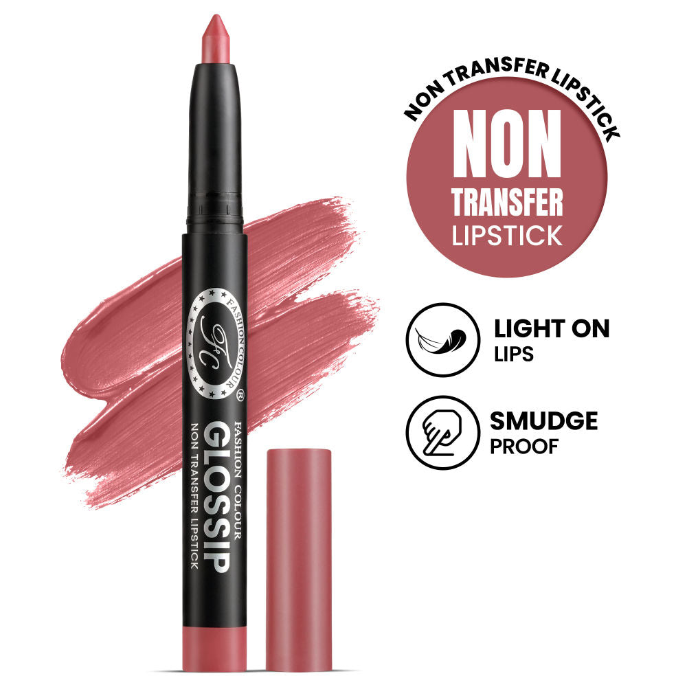Glossip Non-Transfer Lipstick - Conch Shell
