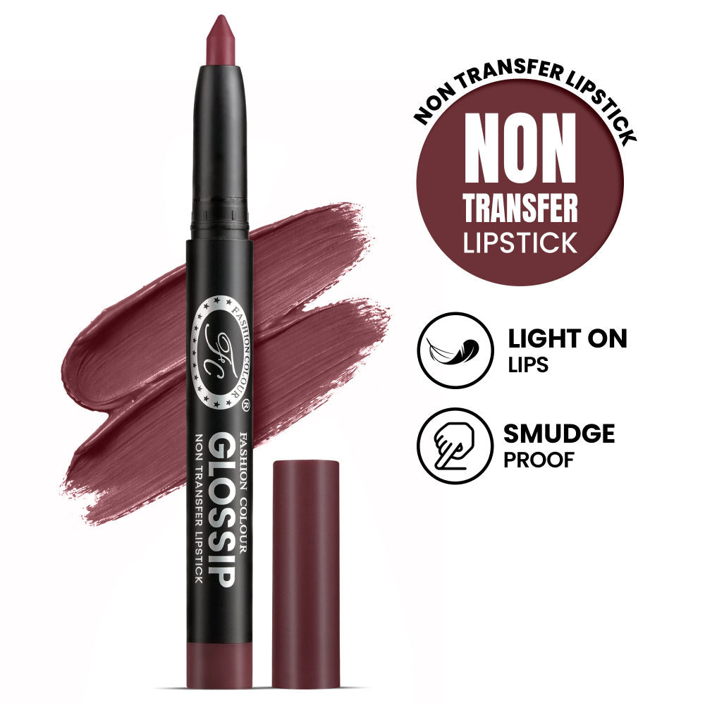 Glossip Non-Transfer Lipstick - Sunset Rose