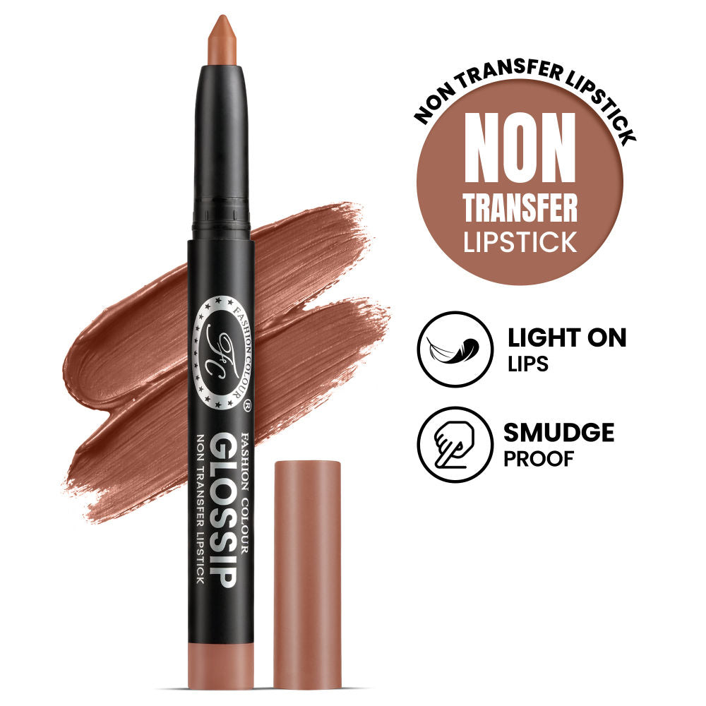 Glossip Non-Transfer Lipstick - Toffee