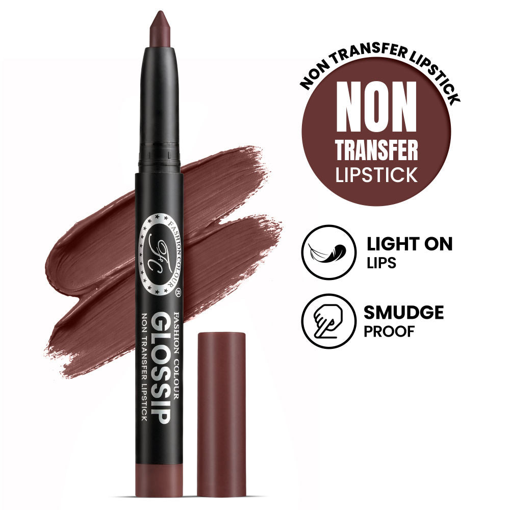 Glossip Non-Transfer Lipstick - Mulberry