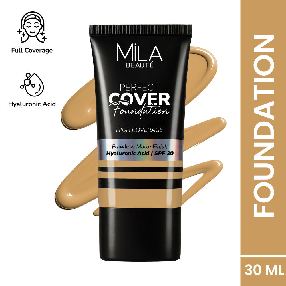 Perfect Cover Foundation Flawless Matte Finish