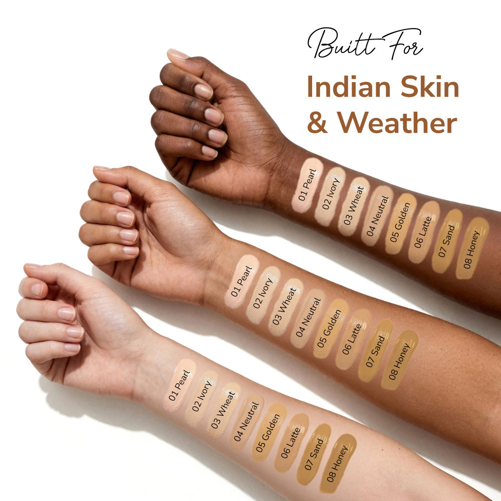 Perfect Cover Foundation Flawless Matte Finish