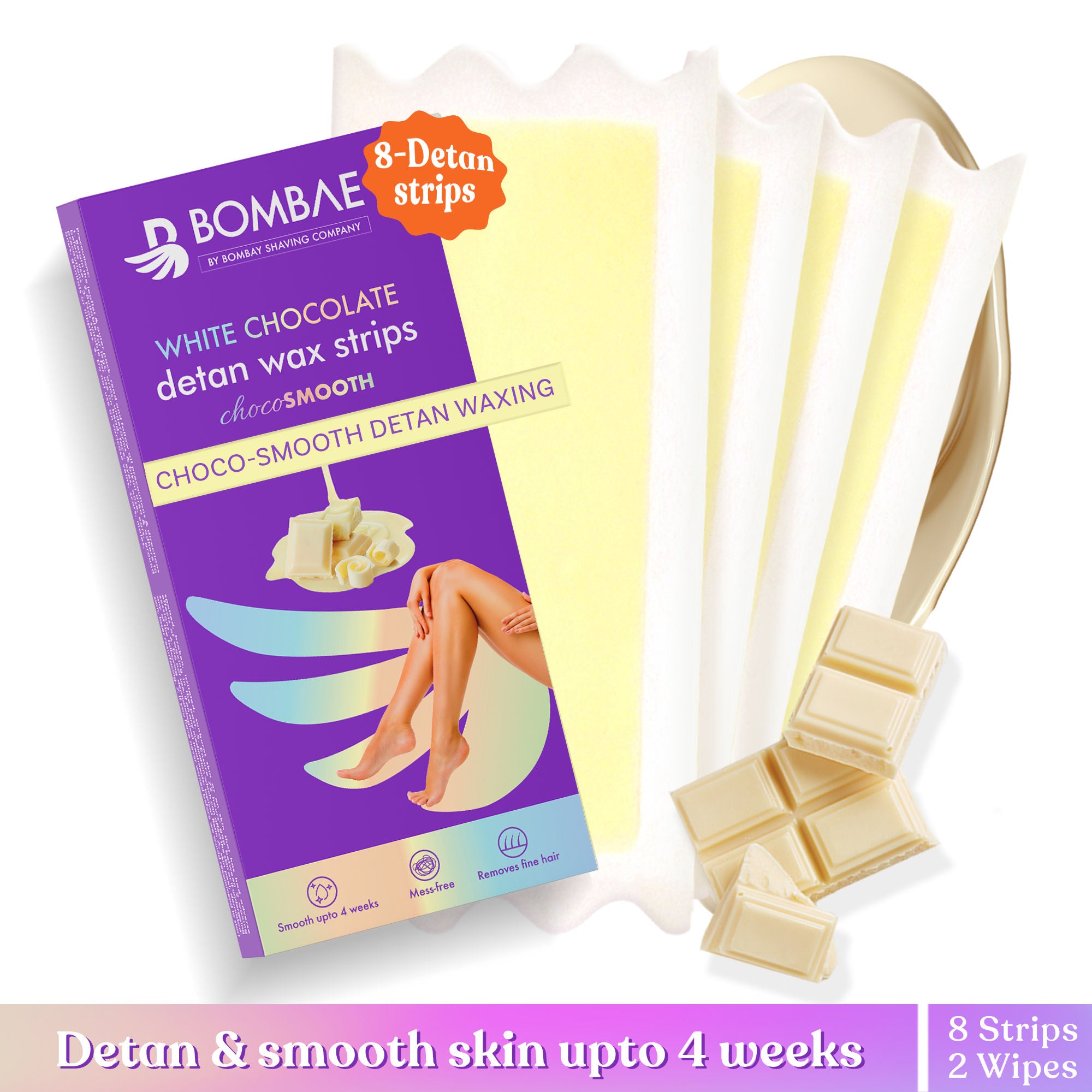 White Chocolate Wax Strips