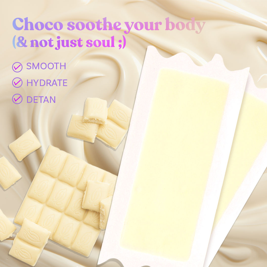 White Chocolate Wax Strips