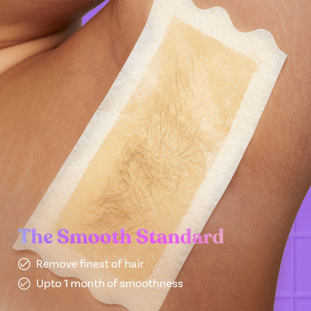 White Chocolate Wax Strips