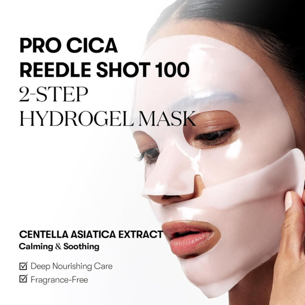 Pro Cica Reedle Shot 100 2-Step Hydrogel Mask