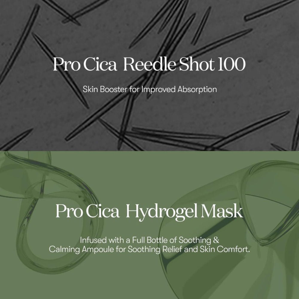 Pro Cica Reedle Shot 100 2-Step Hydrogel Mask