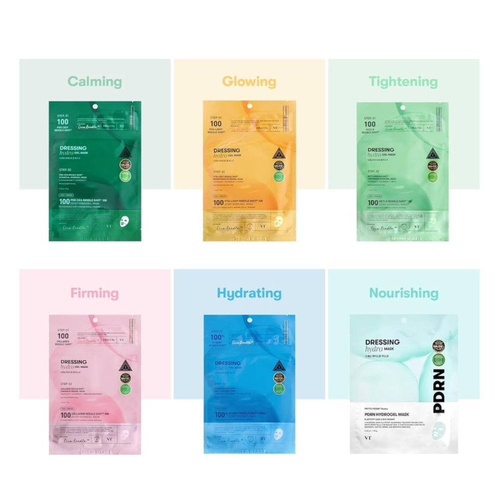 Reti-A Reedle Shot 100 2-Step Hydrogel Mask