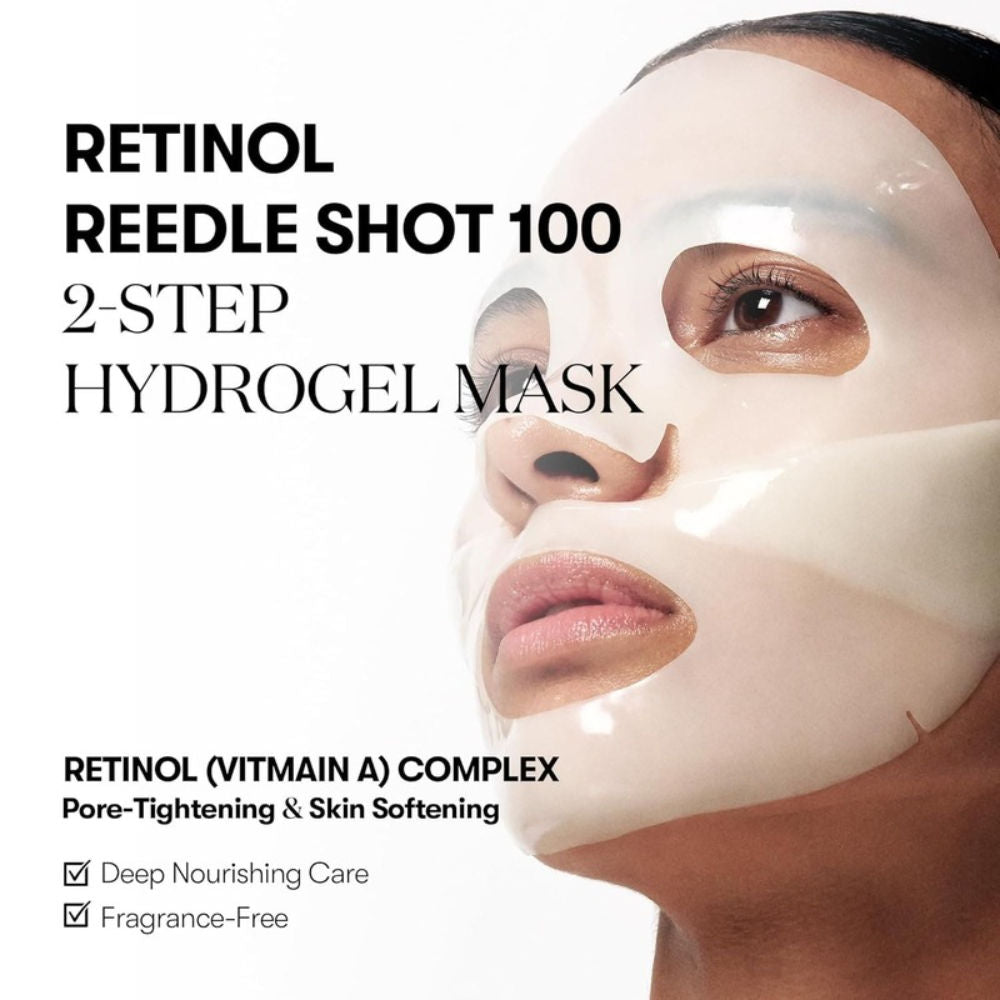 Reti-A Reedle Shot 100 2-Step Hydrogel Mask