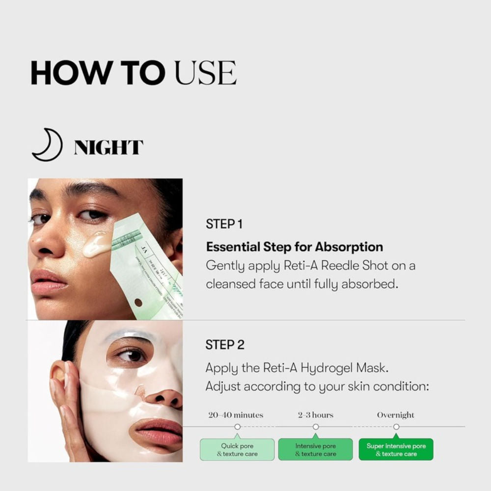 Reti-A Reedle Shot 100 2-Step Hydrogel Mask
