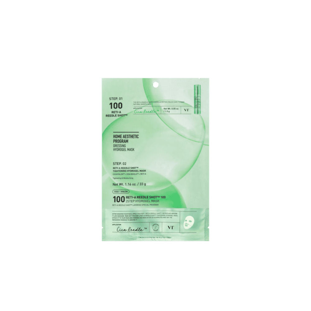 Reti-A Reedle Shot 100 2-Step Hydrogel Mask