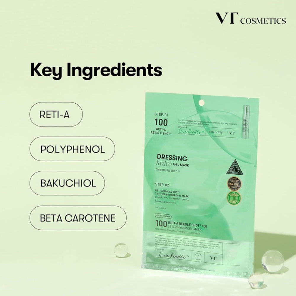 Reti-A Reedle Shot 100 2-Step Hydrogel Mask