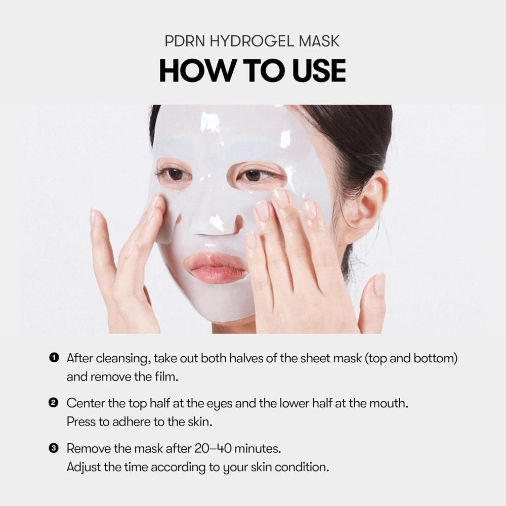 PDRN Hydrogel Mask