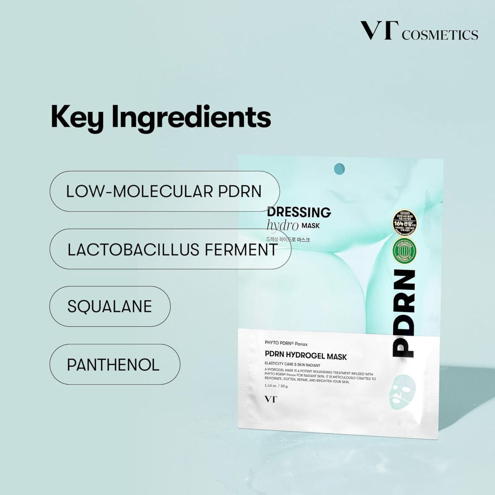 PDRN Hydrogel Mask