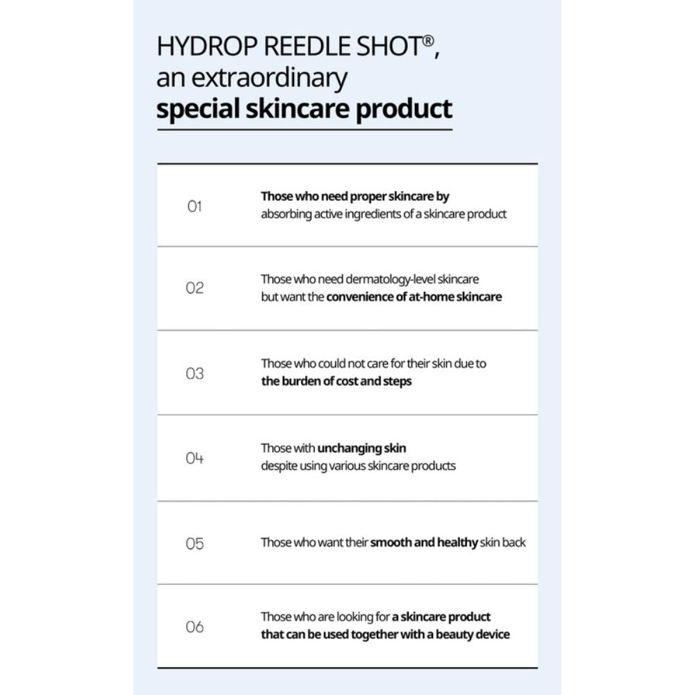 Hydrop Reedle Shot 100Hl