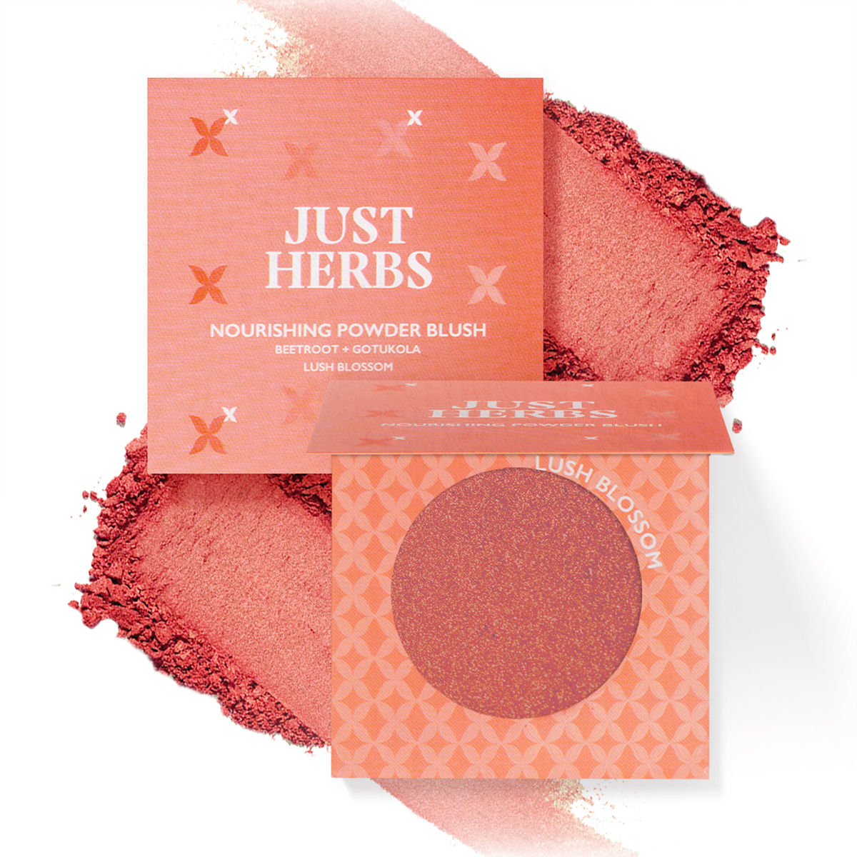 Nourishing Powder Blush, Velvet Rose – Skin-Loving & Smooth Blend Finish