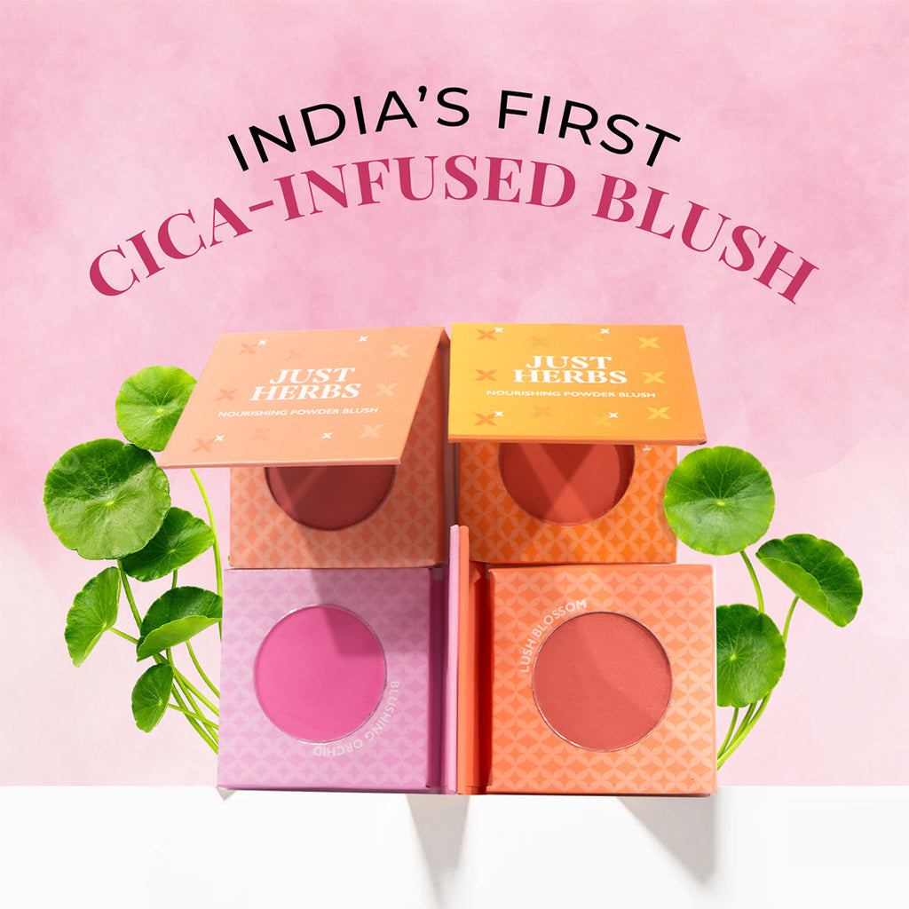 Nourishing Powder Blush, Velvet Rose – Skin-Loving & Smooth Blend Finish