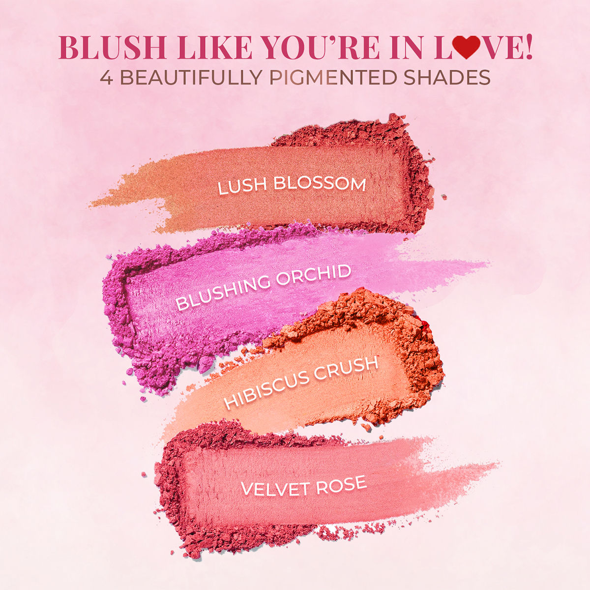 Nourishing Powder Blush, Velvet Rose – Skin-Loving & Smooth Blend Finish