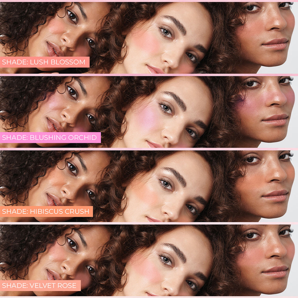 Nourishing Powder Blush, Velvet Rose – Skin-Loving & Smooth Blend Finish