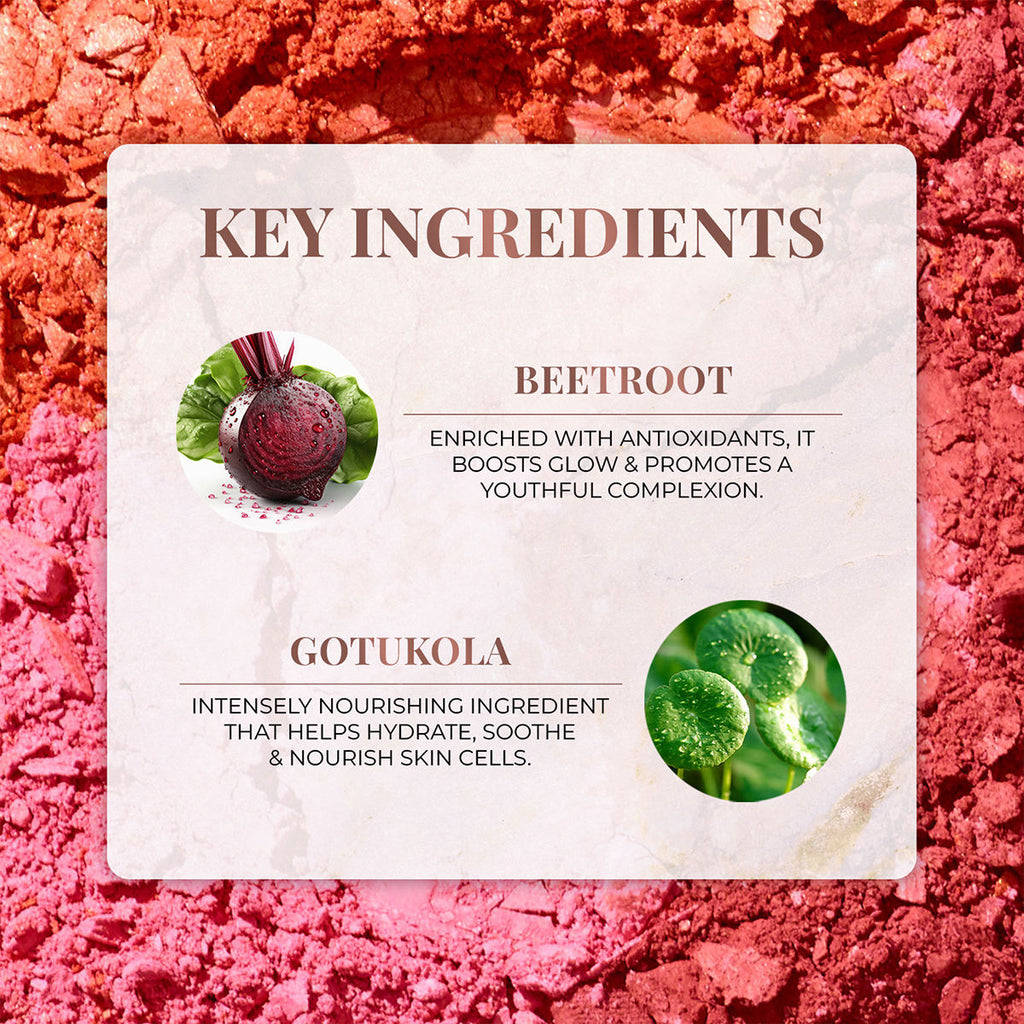 Nourishing Powder Blush, Velvet Rose – Skin-Loving & Smooth Blend Finish