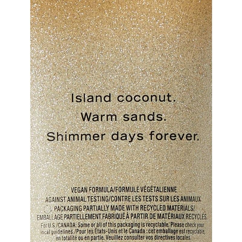 Coconut Passion Shimmer Body Lotion