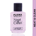 Neat & Clean Nail Polish Remover Easy Apply Acetone Free & Enriched With Vitamin E