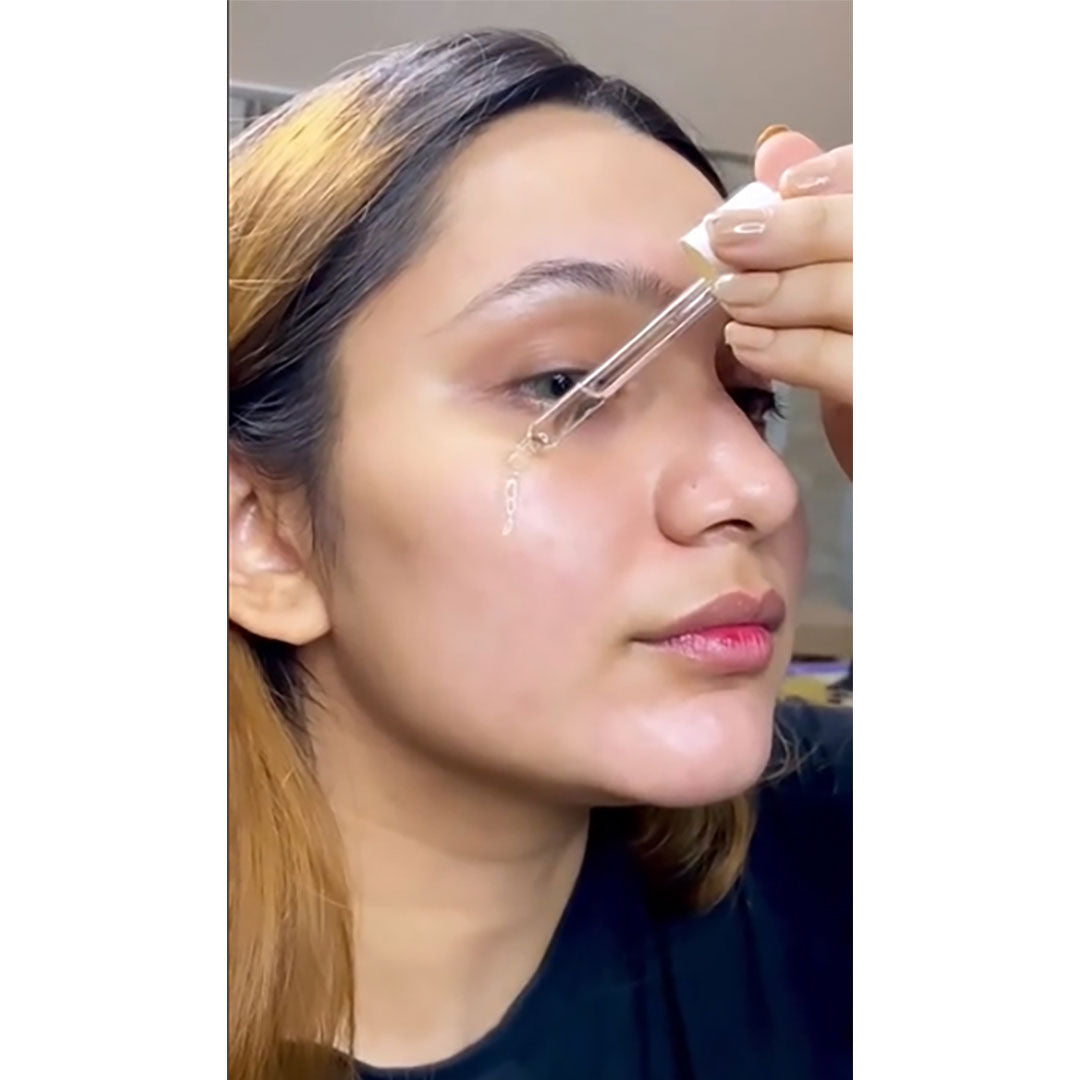 Oilrounder 2-In-1 Multipurpose Pre & Post Makeup Oil With Spf & Non Greasy For Glowing Skin