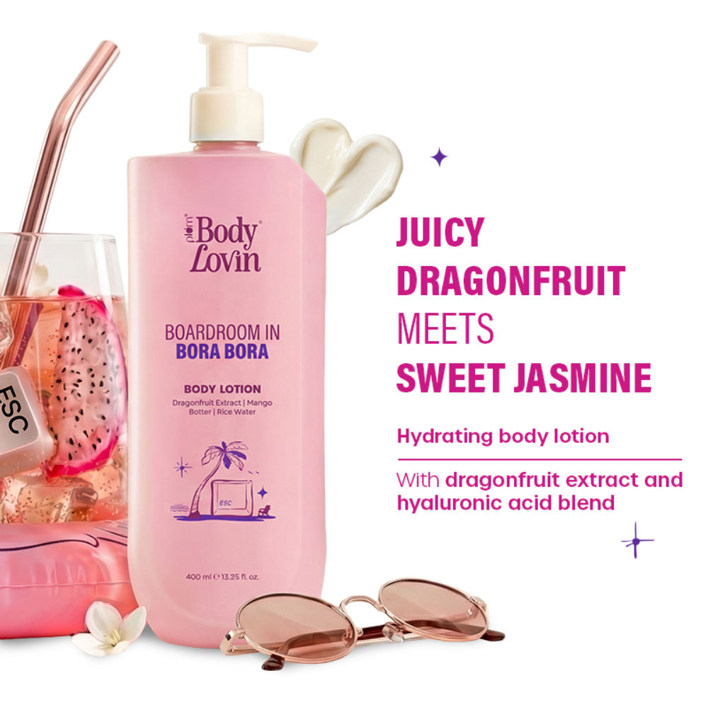 BodyLovin’ Boardroom In Bora Bora Body Lotion, Hydrating, Brightening Sweet Tropical Fragrance