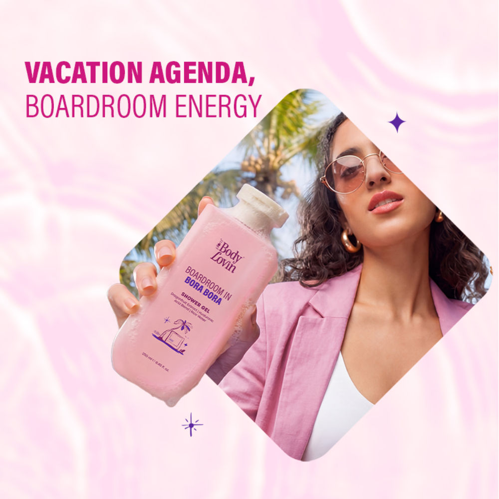 BodyLovin’ Boardroom In Bora Bora Shower Gel, Hydrating & Brightening Body Wash