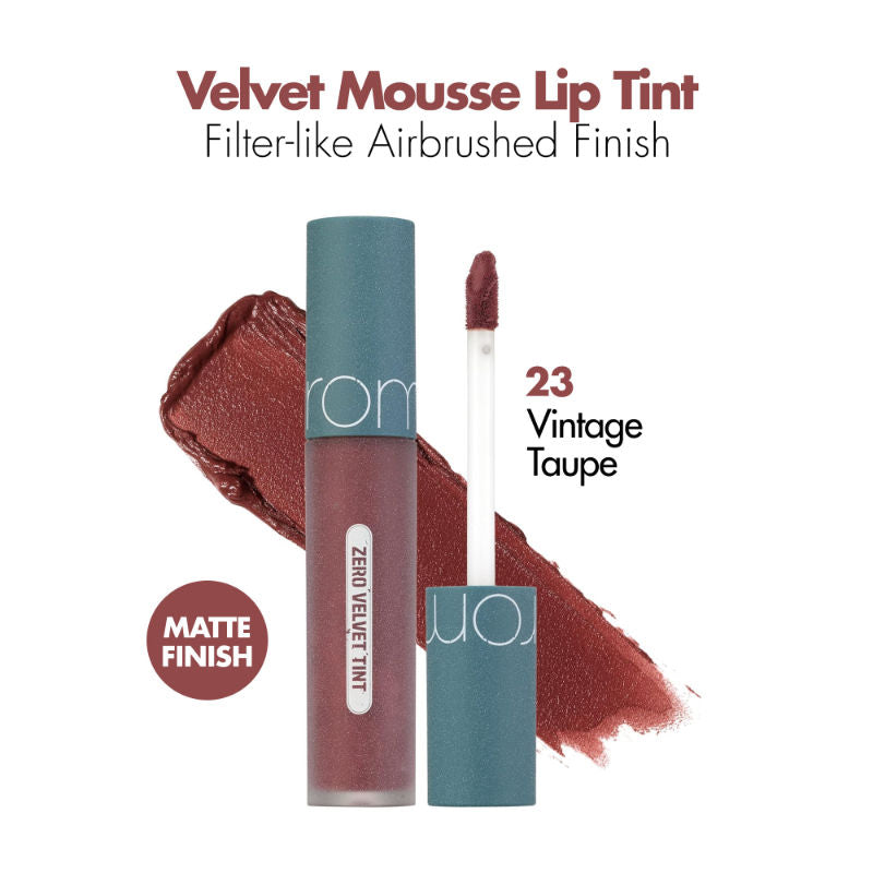 Zero Velvet Tint - 23 Vintage Taupe