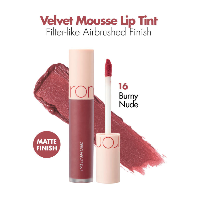 Zero Velvet Tint - 16 Burny Nude